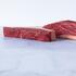 picanha steak on marble background