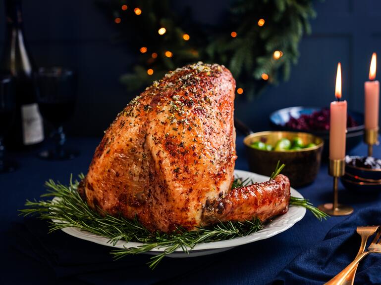 Photograph of How To Cook Your Bronze Free Range Turkey Crown