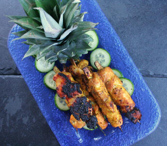 thai chicken skewers 