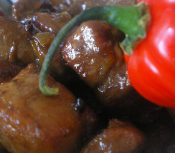 old spot pork pepperpot 