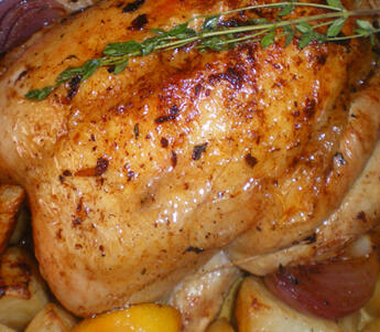 yorkshire roast chicken 