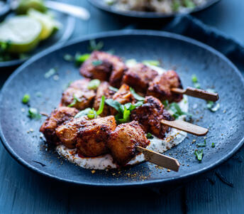 cooked tandoori chicken 