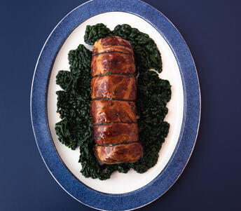 loin of venison cooked 