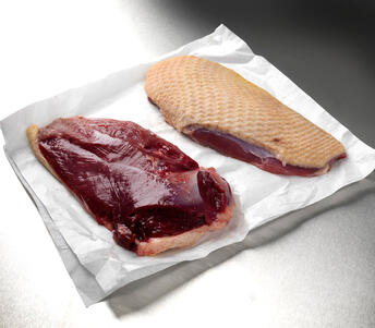 free range duck breasts