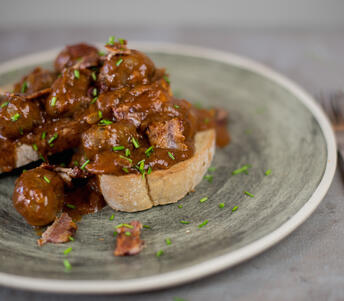 kidneys on toast