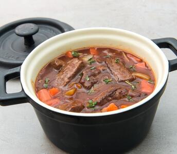 breed beef casserole cooked 