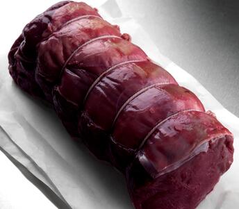 wild venison boneless raw 