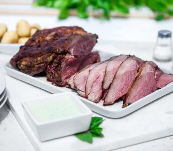 lamb leg butterflied 