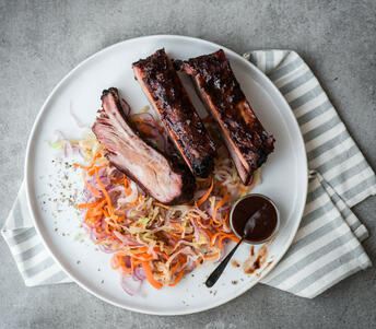 BBQ Ribs cooked