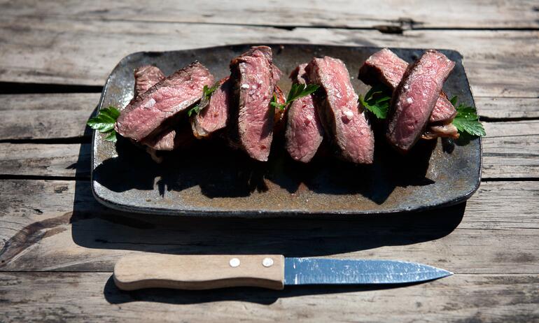 sirloin steak recipe