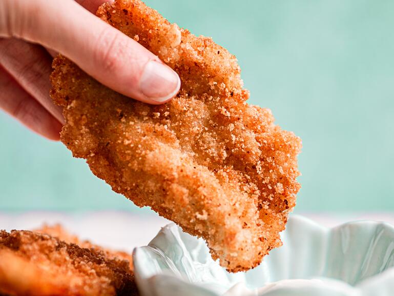 Photograph of How to cook Chicken Goujons