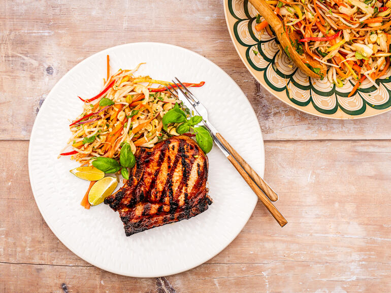 Photograph of How to cook Asian Style Slaw