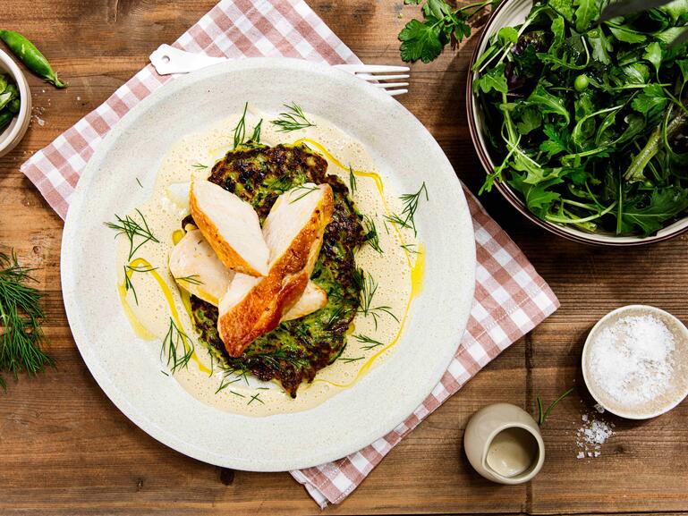 Photograph of How To Cook Lemon & garlic Chicken