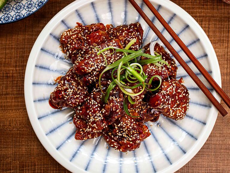 Photograph of How To Cook Korean fried chicken