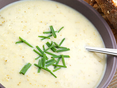 celery and blue cheese soup 