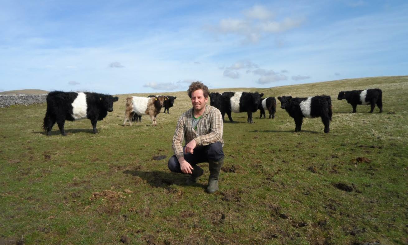 neil heseltine at hill top farm