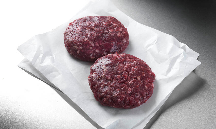 rib eye steak burgers