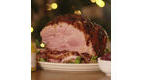 cooked treacle glazed ham video