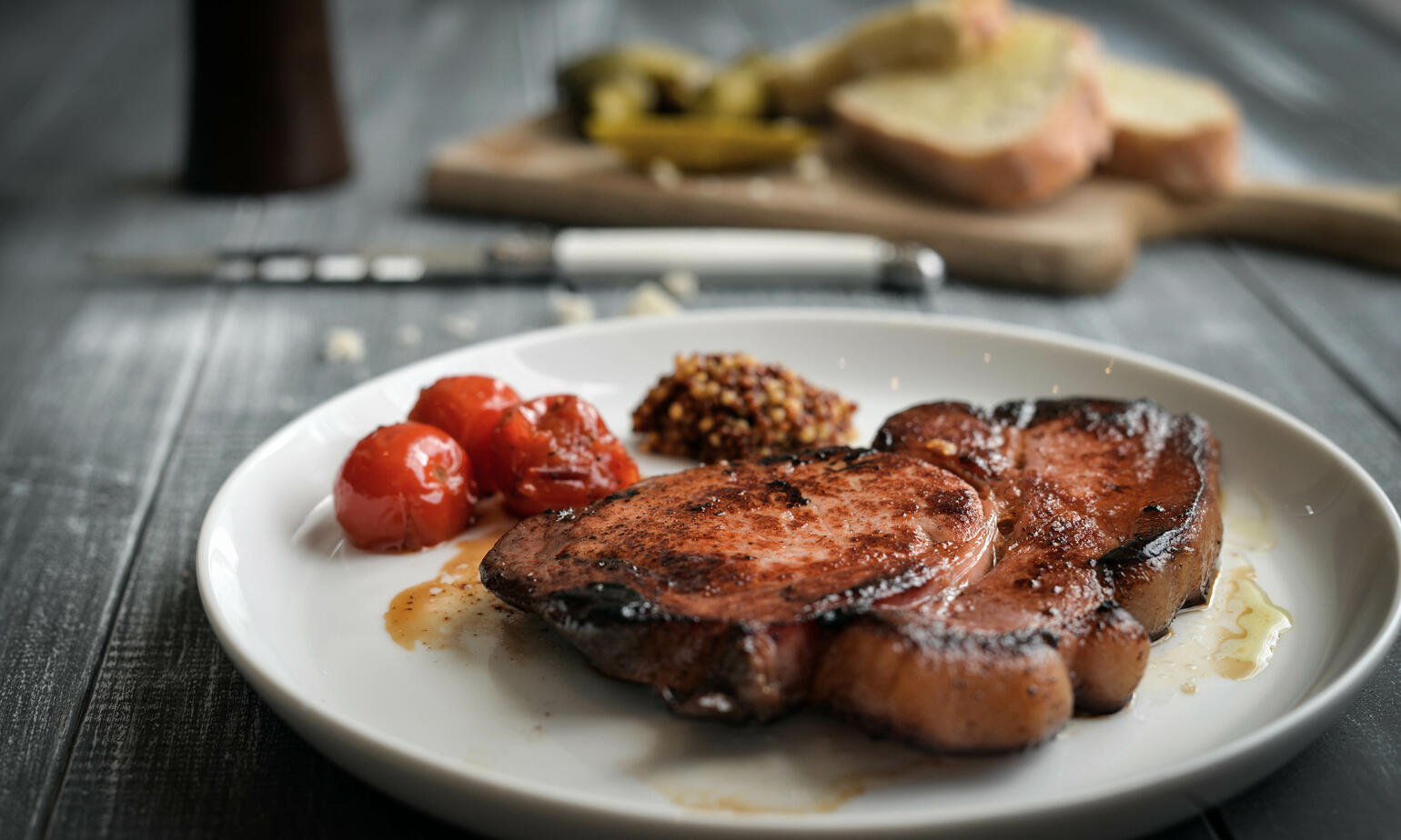 nidderdale black bacon steak 