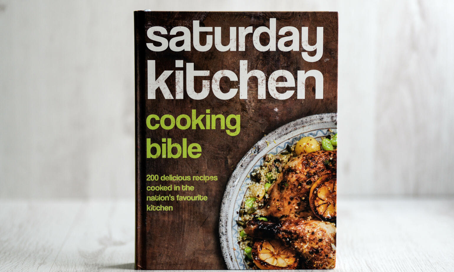 saturday kitchen cook book