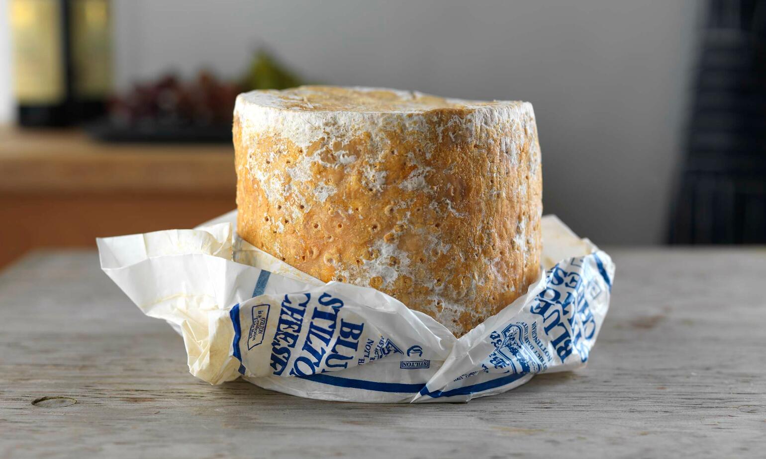 baby stilton cheese whole