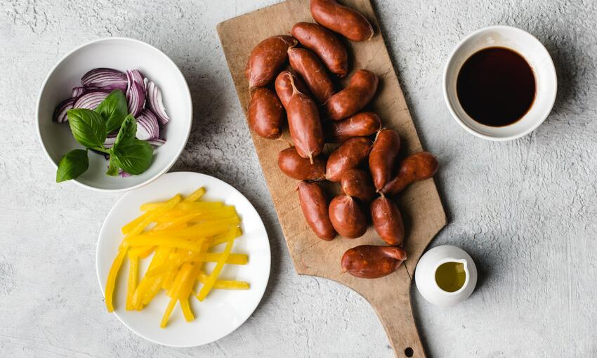 sweet glazed chorizo recipe ingredients