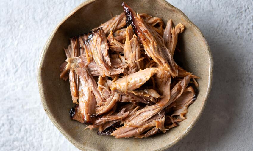 smoked pulled pork 