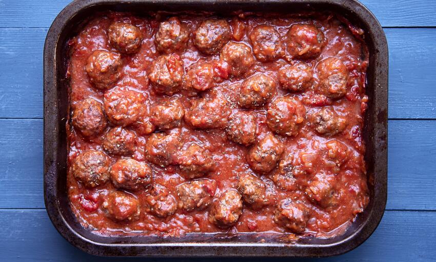 meatballs cooked 