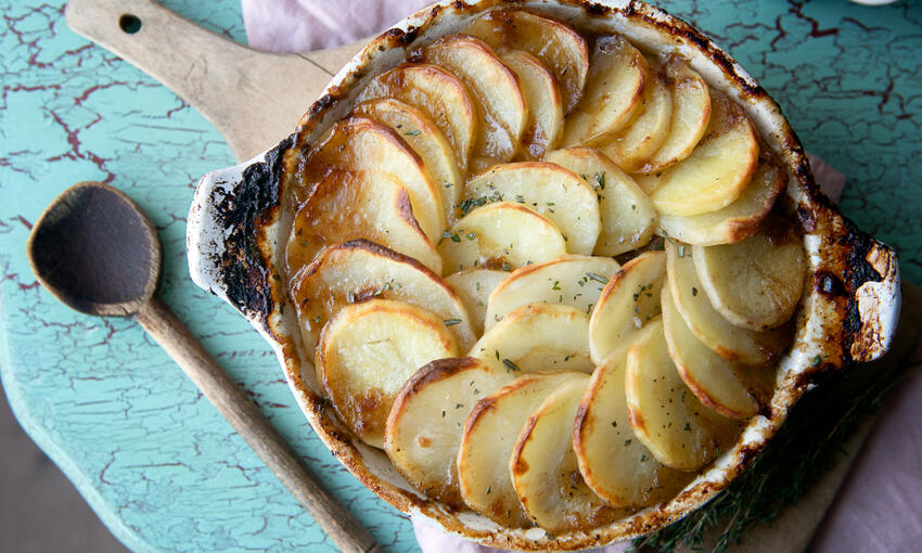 lancashire hotpot cooked