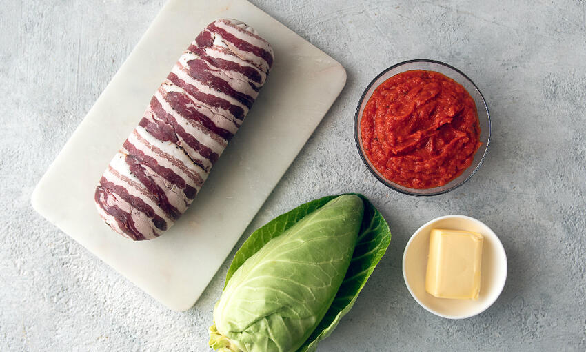 hungarian style pork meatloaf recipe ingredients