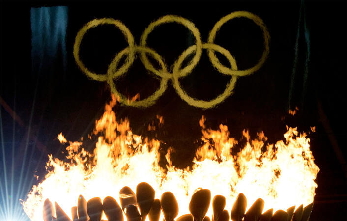 london olympics banner 