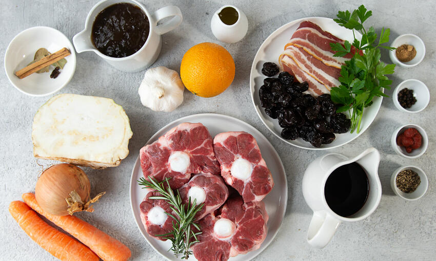 oxtail casserole recipe ingredients 