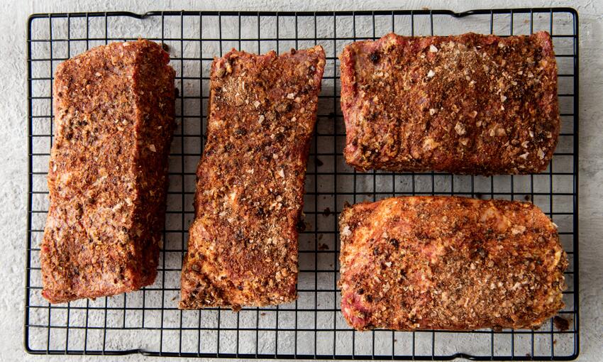 spice rubbed beef short ribs 