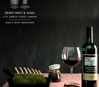 rack of lamb with tenderstem broccoli & anchovy cooked