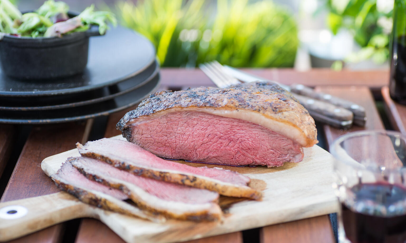 barbequed picanha joint