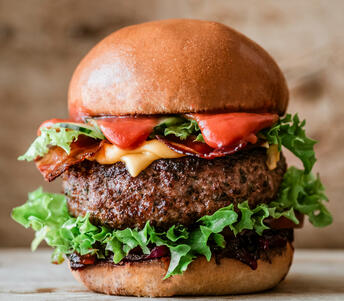 The Ultimate Burger Recipe