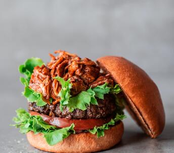 How to make the texan bbq burger