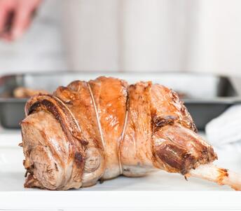 How to roast a carvery leg of lamb with Farmison & Co