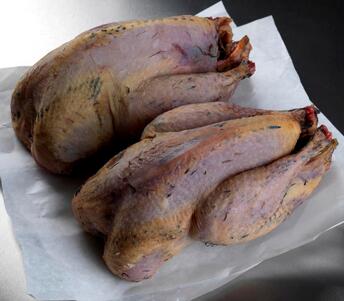 raw pheasant of dales