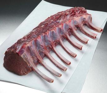 trimmed rack of venison 
