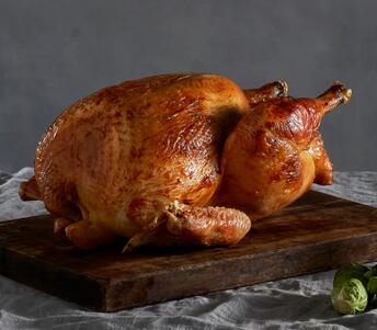 free range turkey cooked 