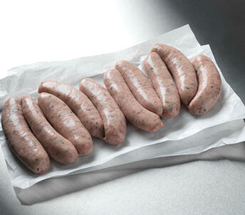 Award winning Nidderdale Pork Sausage