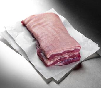 flat pork belly