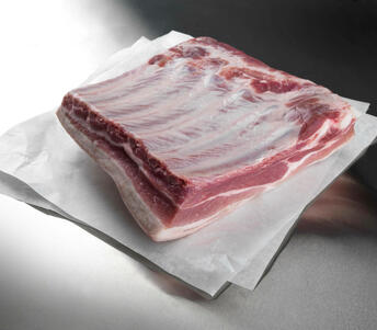 Norwegian belly ribs