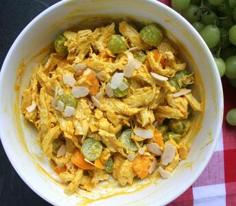coronation chicken 