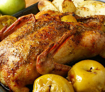 free range roast duck 