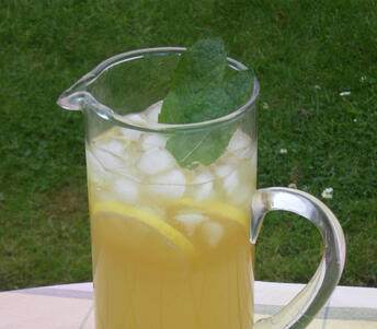 homemade lemonade