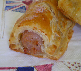  supreme sausage rolls