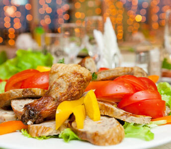 roasted chicken salad 