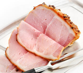 honey glazed ham with clove 